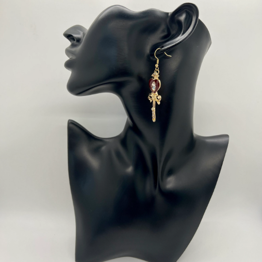 Sailor Moon Wand Earrings