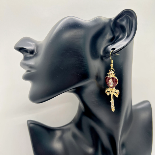 Sailor Moon Wand Earrings