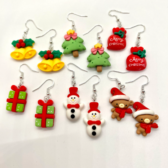 Christmas Earrings