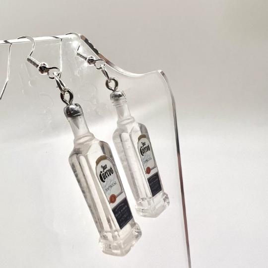 Jose Cuervo Tequila Earrings