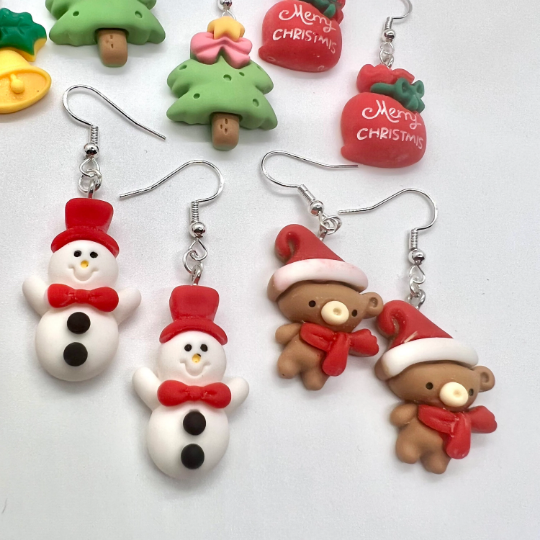 Christmas Earrings