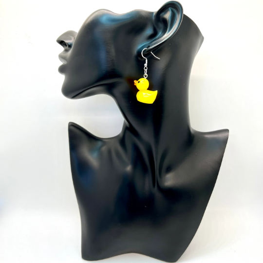 Rubber Duck Earrings