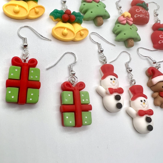 Christmas Earrings