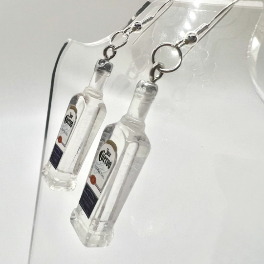 Jose Cuervo Tequila Earrings