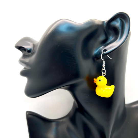 Rubber Duck Earrings
