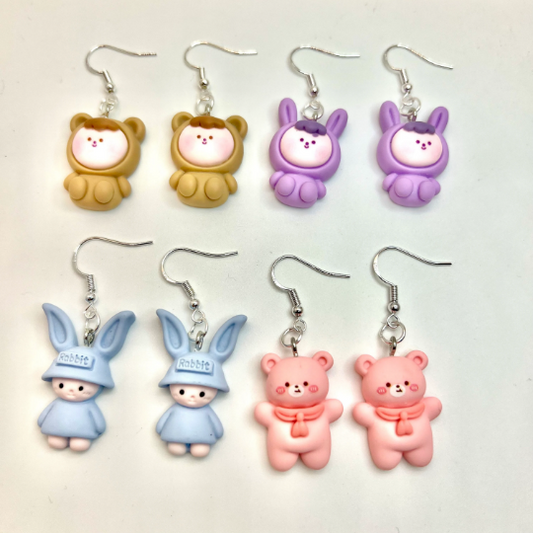 Easter Character Earrings