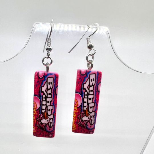 Bubble Yum Gum Earrings