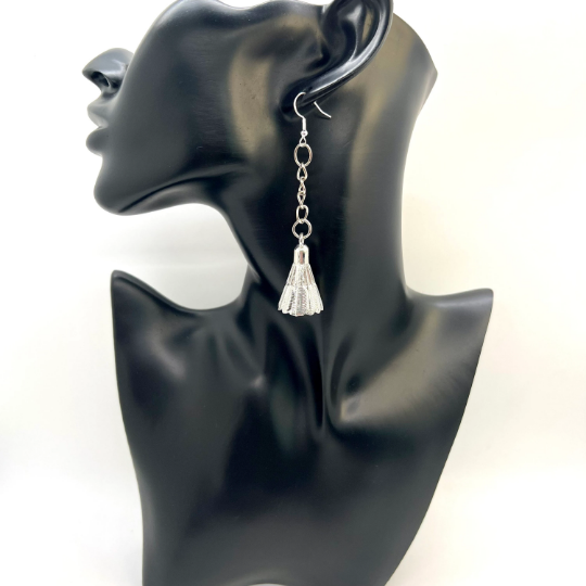 Badminton Birdie Earrings