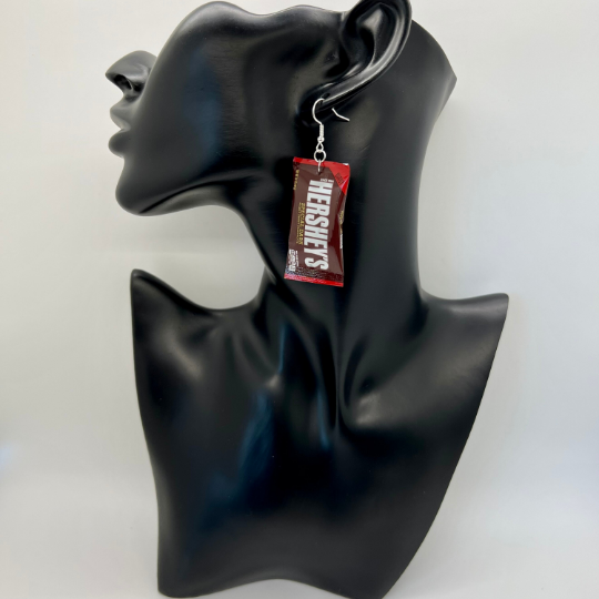 Hersheys Bar Earrings