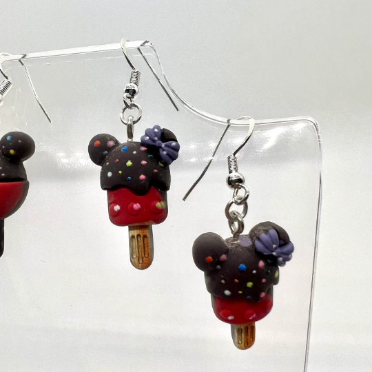 Mickey Ice Cream Earrings