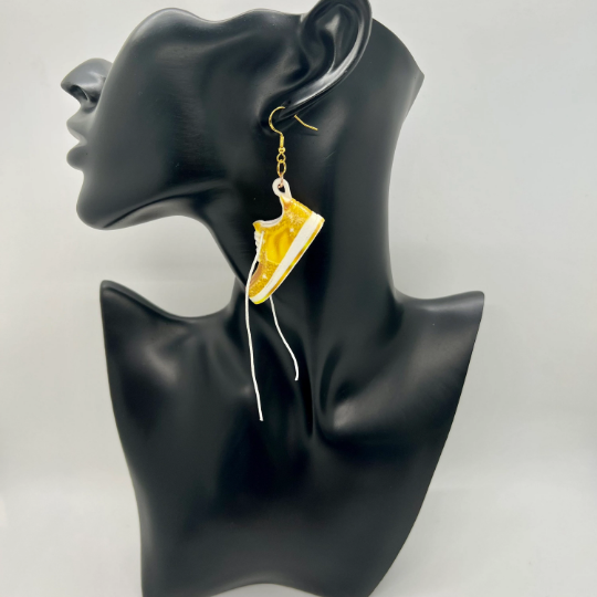Sneaker Shoe Earrings