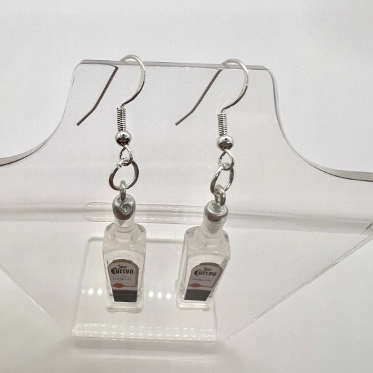 Jose Cuervo Tequila Earrings