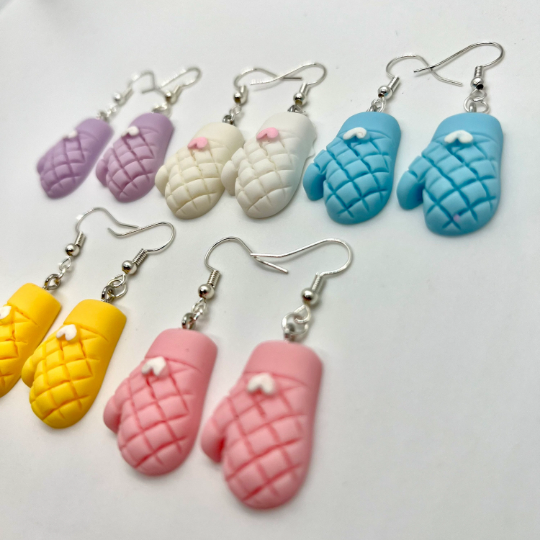 Oven Mit Glove Earrings