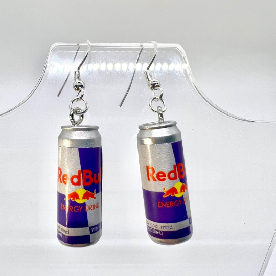 Red Bull Earrings