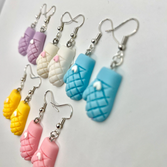 Oven Mit Glove Earrings