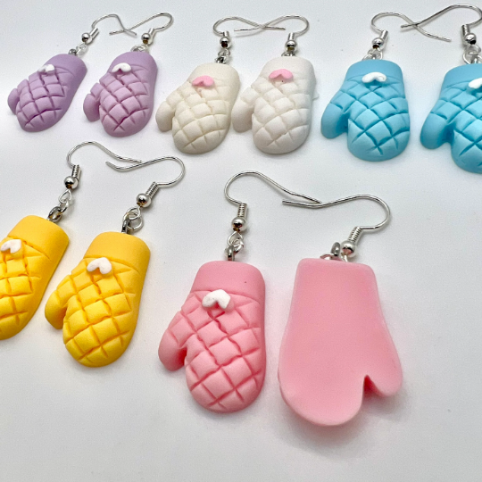 Oven Mit Glove Earrings