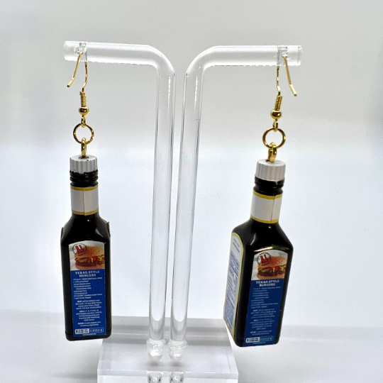 A1 Steak Sauce Earrings