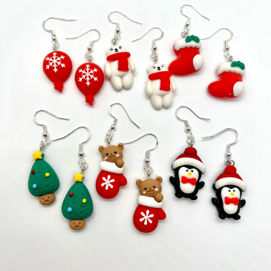 Christmas Earrings