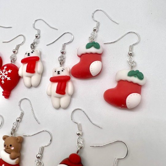 Christmas Earrings