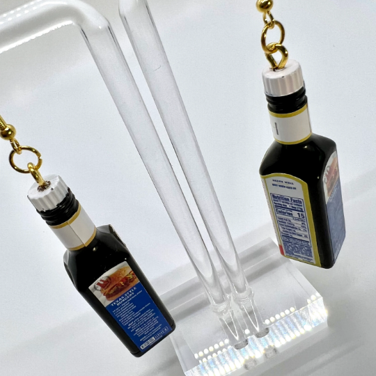 A1 Steak Sauce Earrings