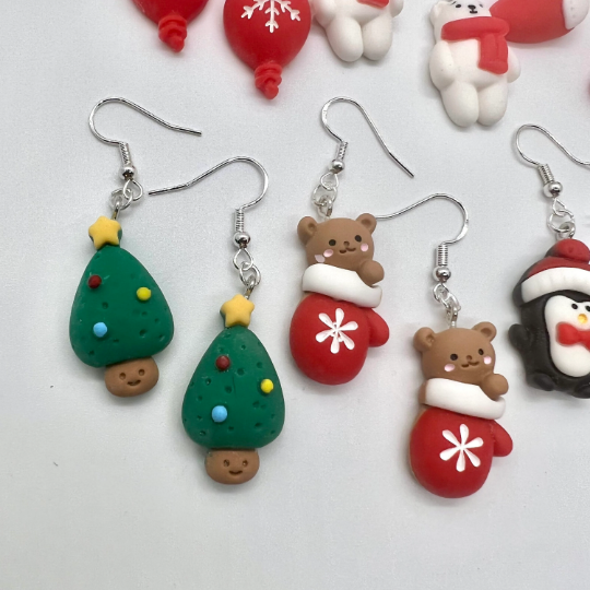 Christmas Earrings