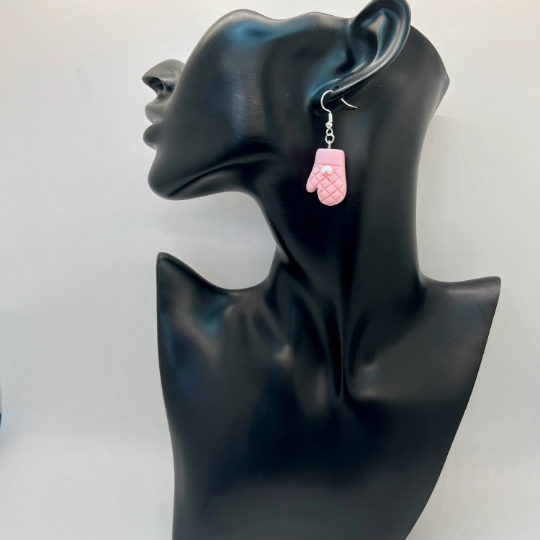 Oven Mit Glove Earrings