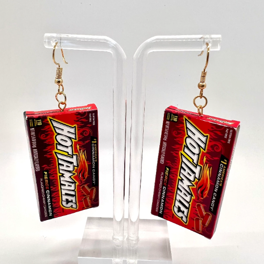 Hot Tamales Earrings