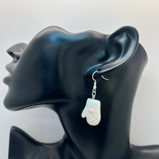 Oven Mit Glove Earrings