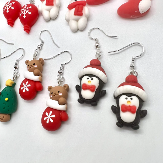 Christmas Earrings