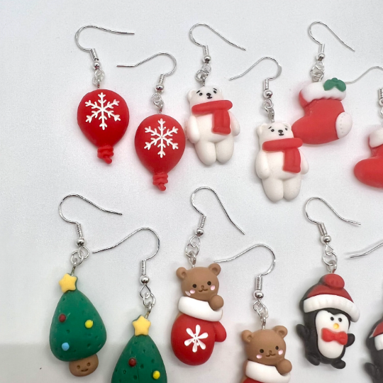 Christmas Earrings