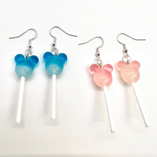 Mickey Lollipop Earrings
