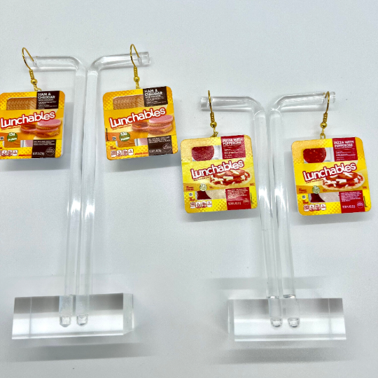Lunchables Earrings