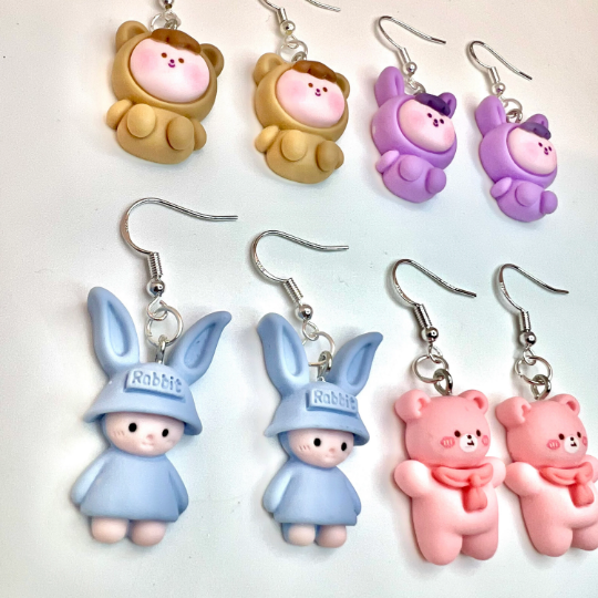 Easter Character Earrings
