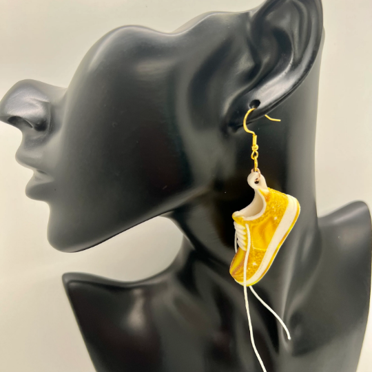 Sneaker Shoe Earrings