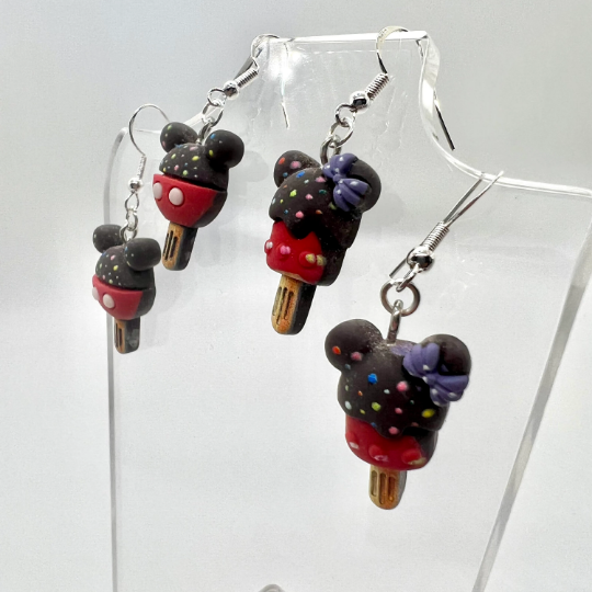 Mickey Ice Cream Earrings