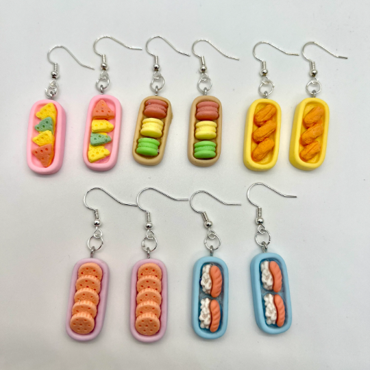 Charcuterie Board Earrings