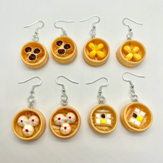 Dumpling Earrings