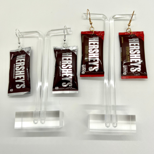 Hersheys Bar Earrings