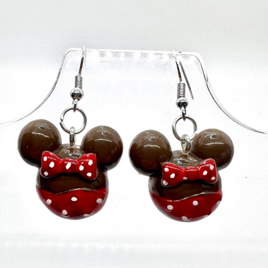 Minnie mouse Earrings