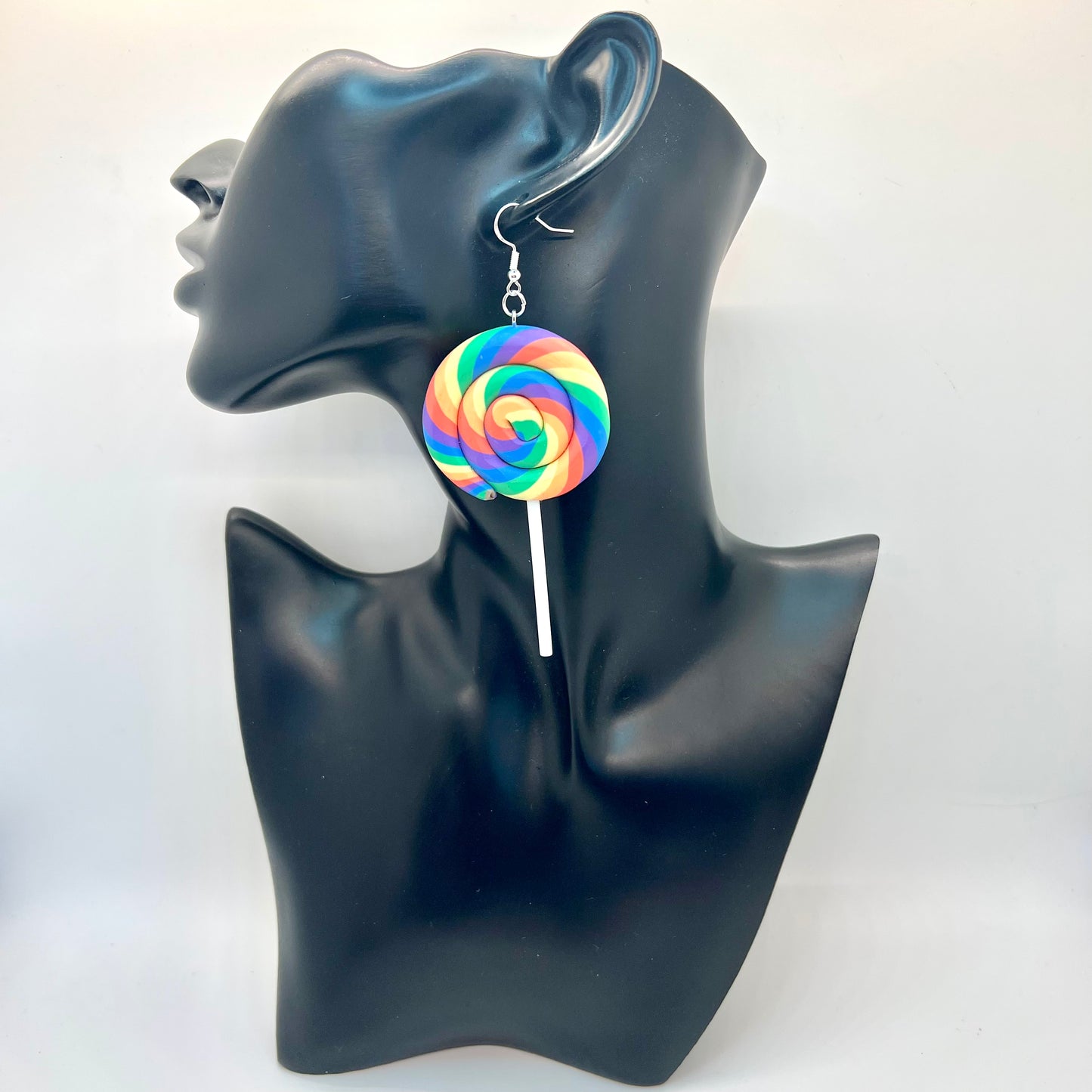 Oversized Lollipop Earrings