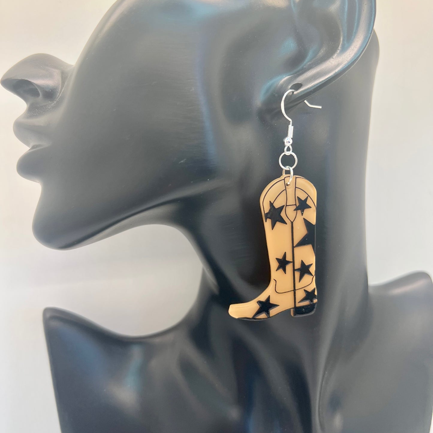 Cowboy Boot Earrings