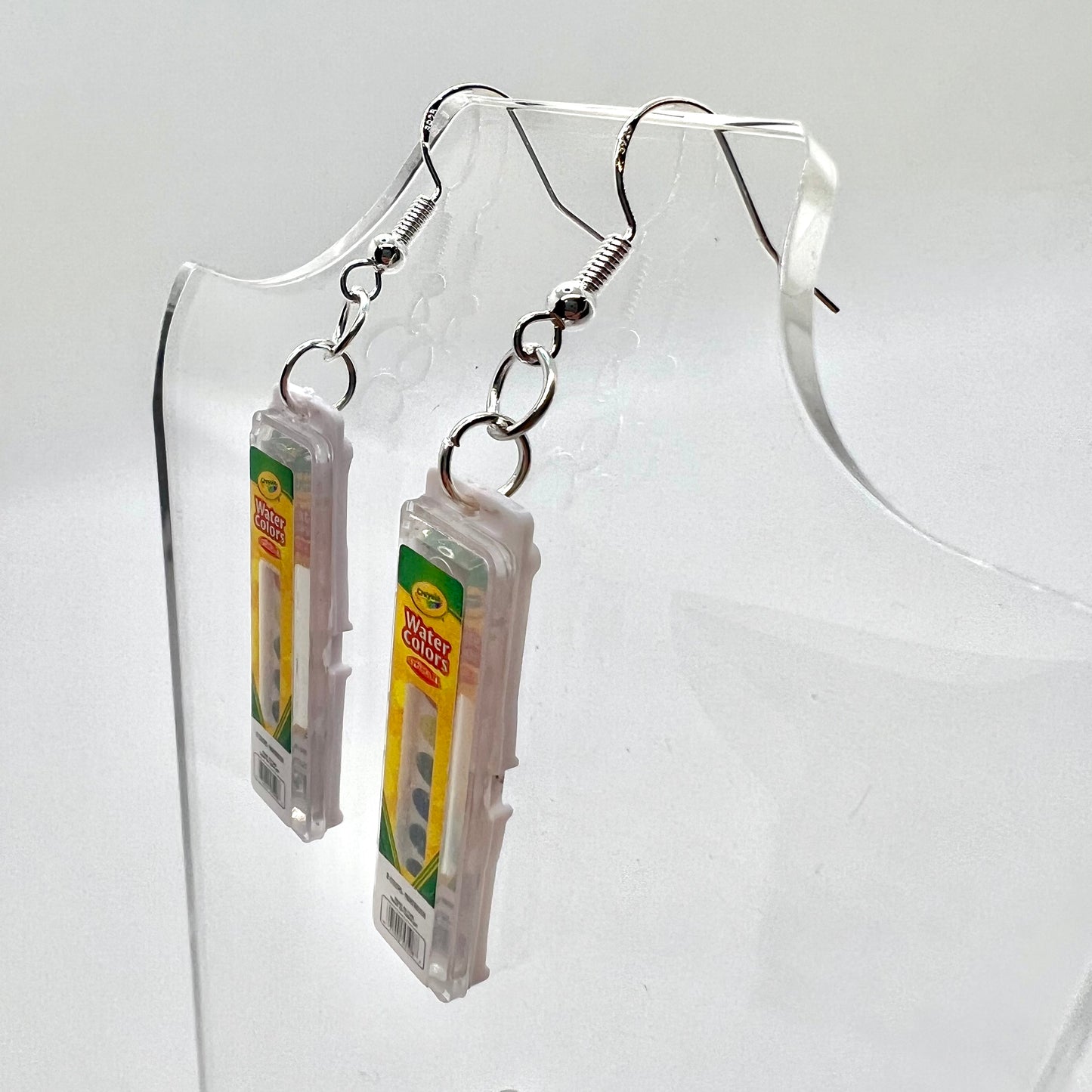 Crayola Paint Teacher Earrings