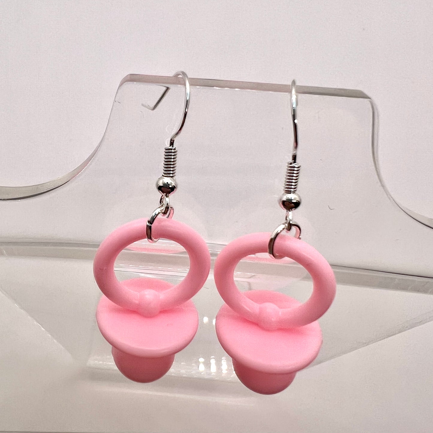 Baby Binky Earrings