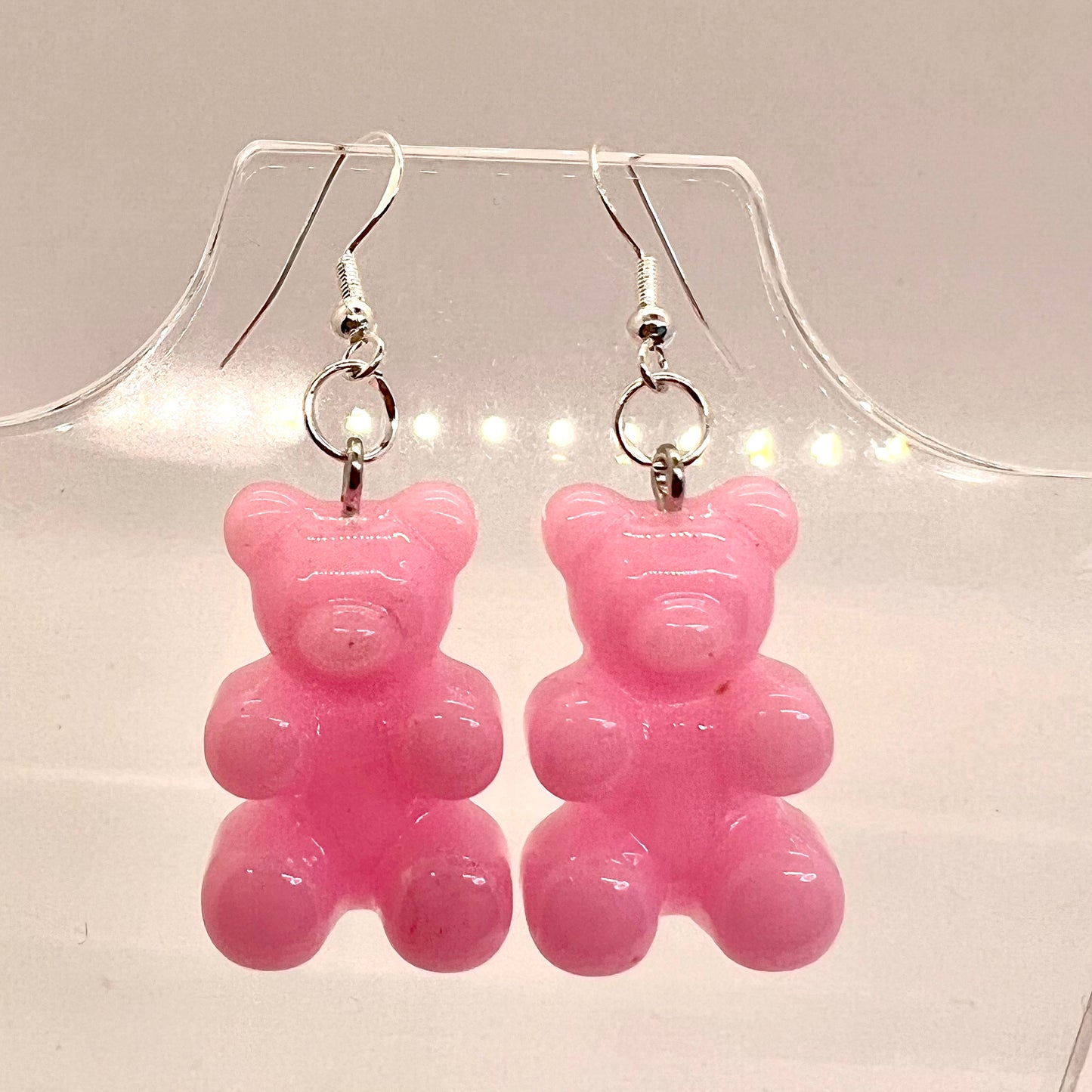 Giant Gummy Bear Earrings