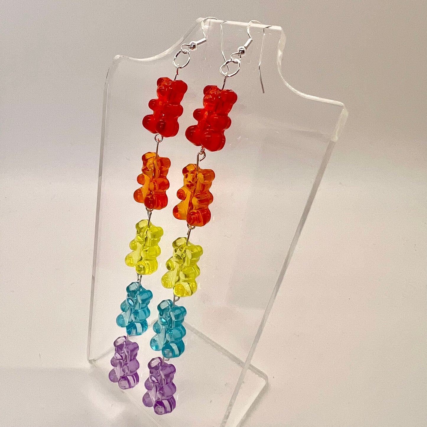 Gummy Bear Earrings