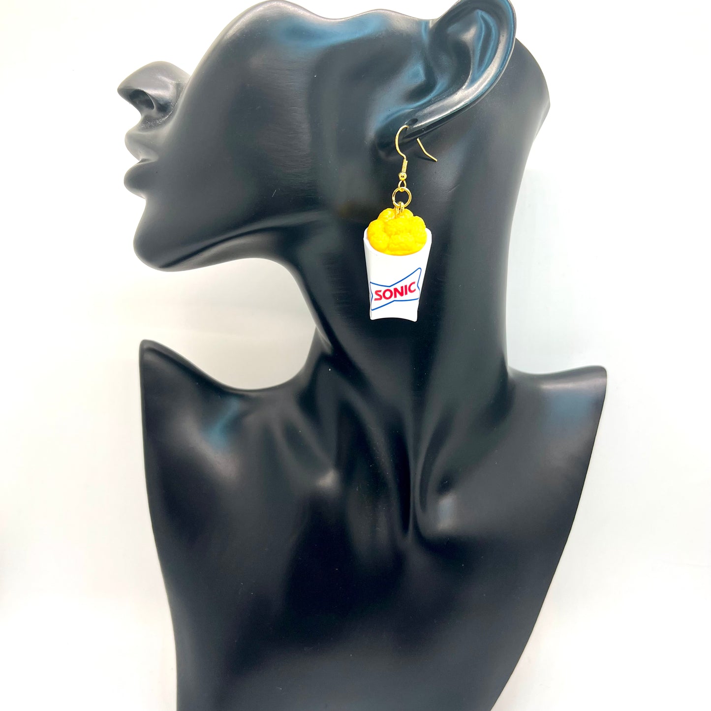 Sonic Tater Tots Earrings