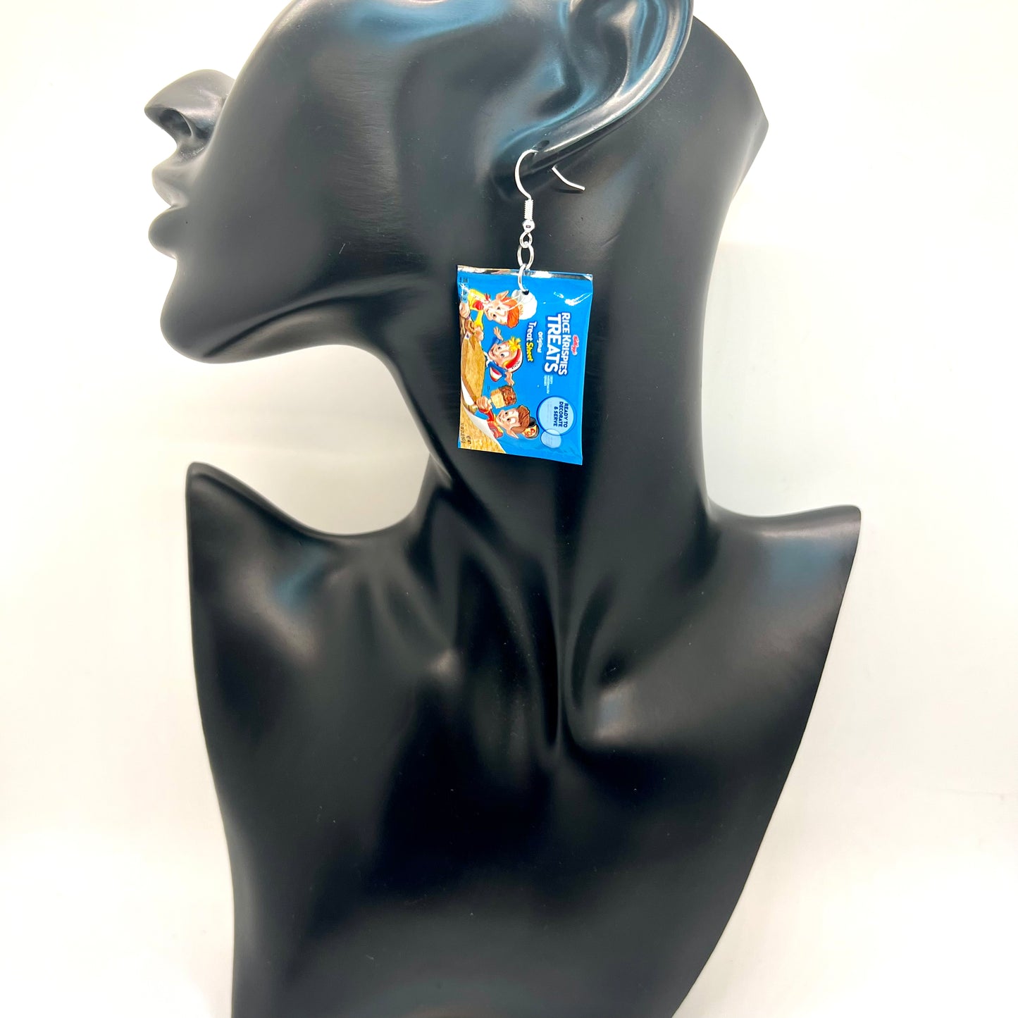 Rice Crispy Treat Earrings