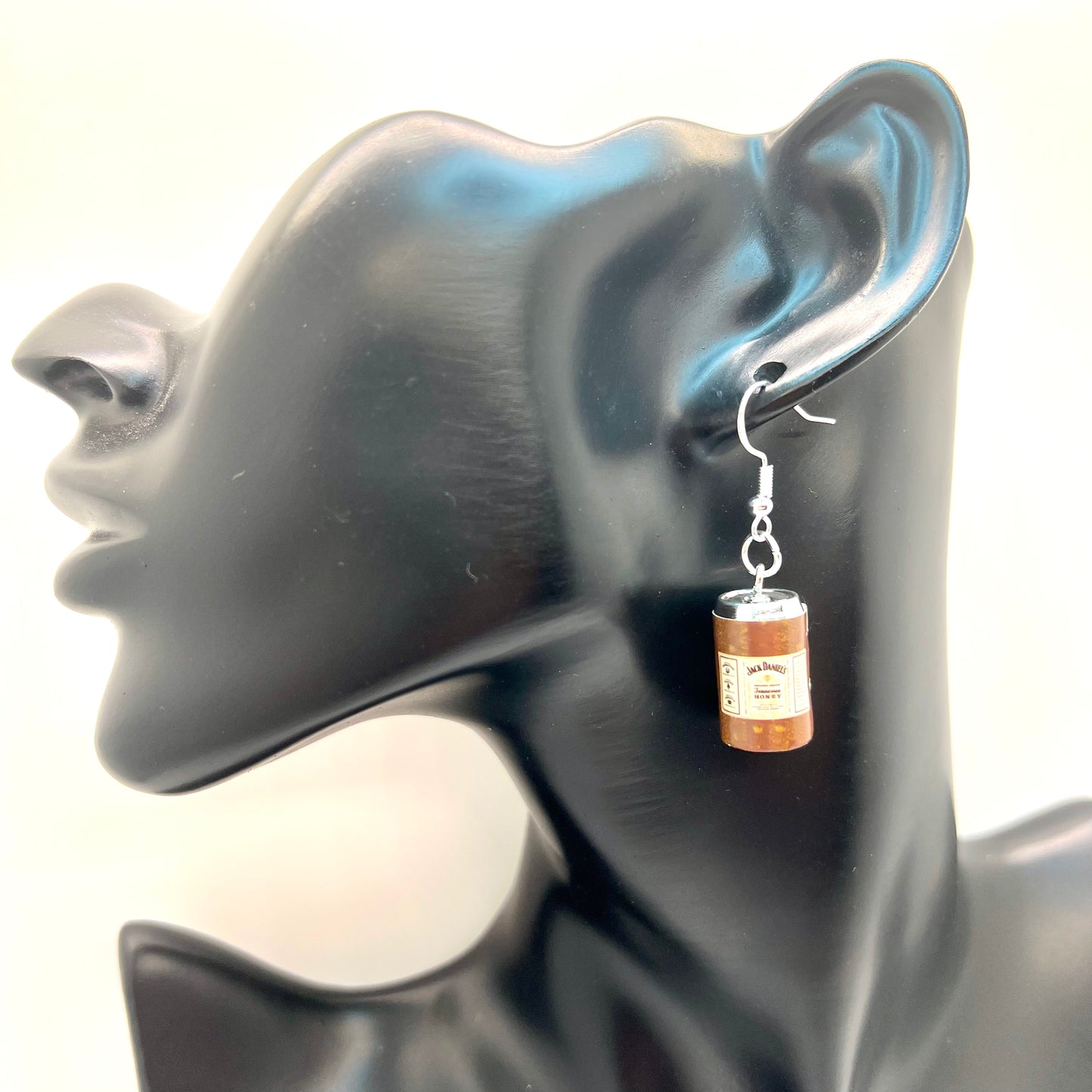 Jack Daniels Earrings
