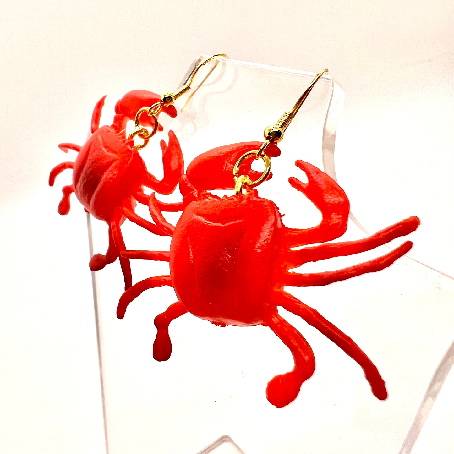 Red Crab Cajun Earrings