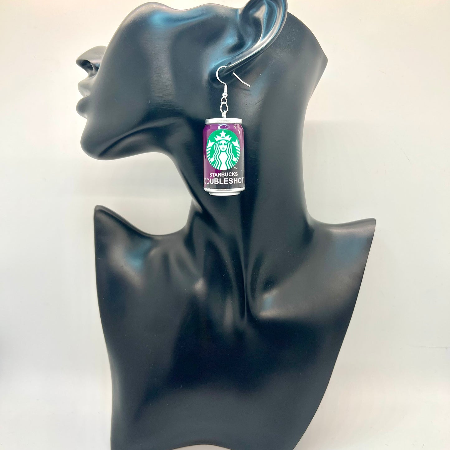 Starbucks Espresso Earrings